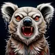 Aussie drop bear